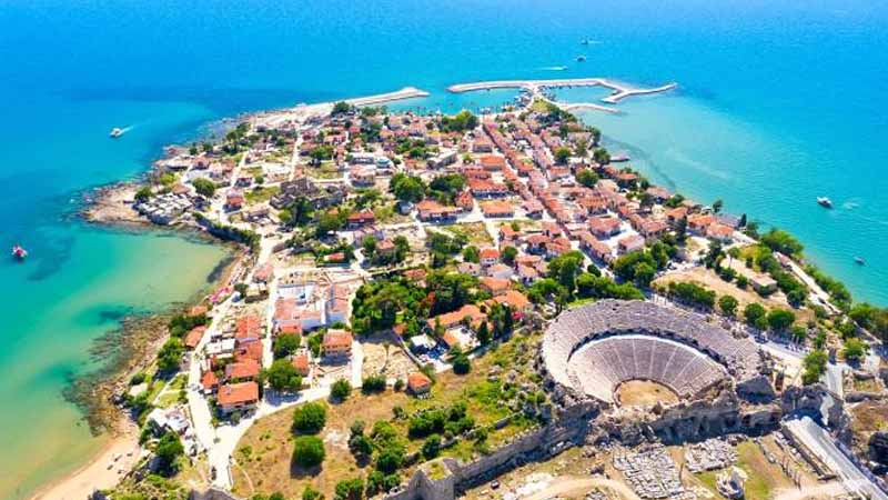 konakli to side old city