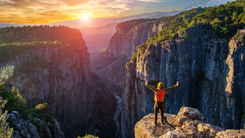adler canyon from konakli