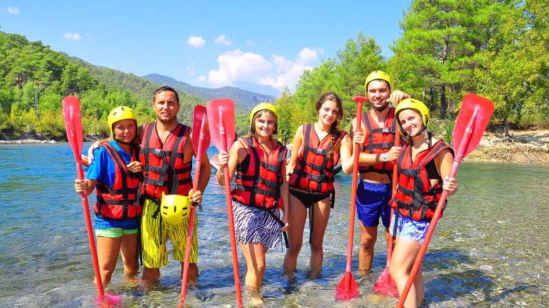 konakli to rafting ticket