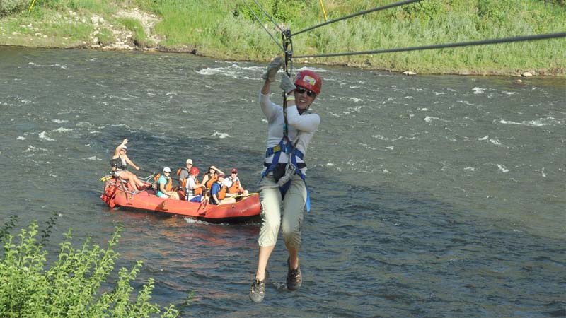 where is zipline in konakli