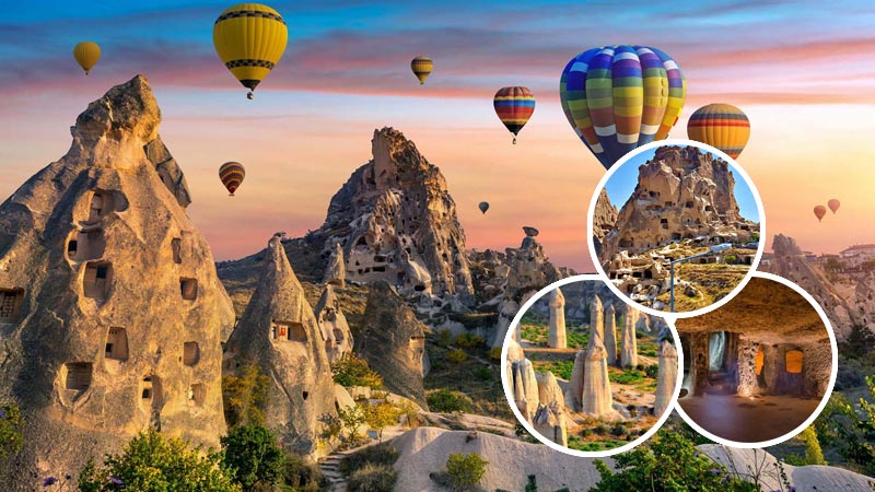 cappadocia tour from konakli (2 days)
