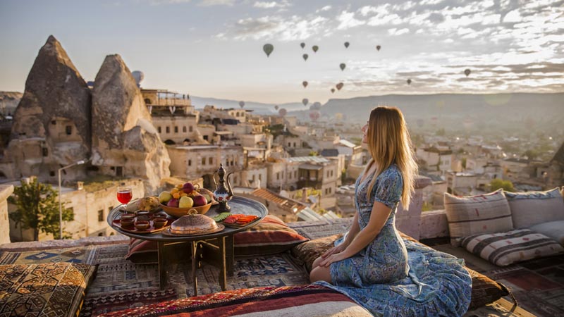 konakli to cappadocia how far