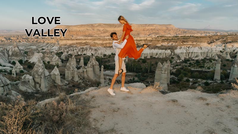 konakli to love valley in cappadocia