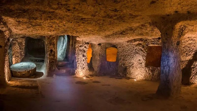konakli to underground cities