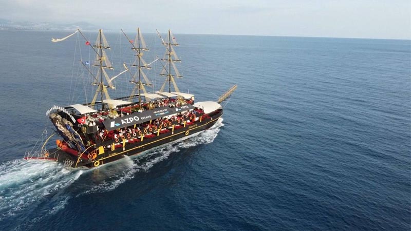 konakli night boat tour