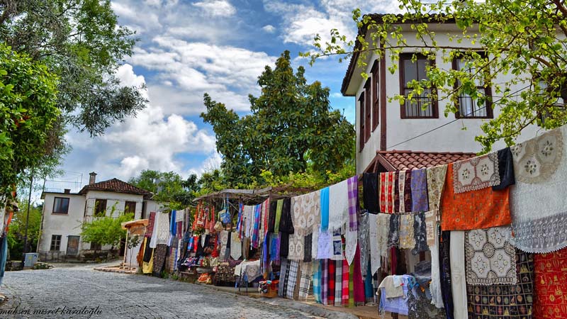 alanya castle inside