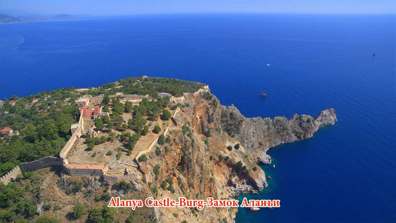 alanya castle