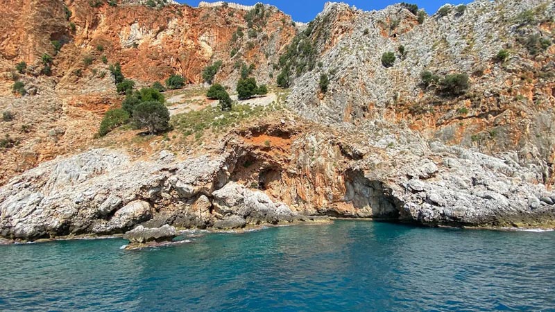 alanya pirate tour from konakli