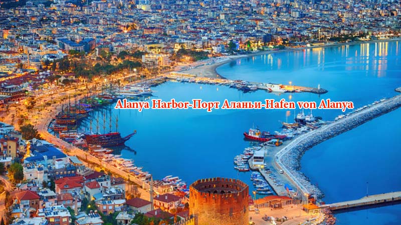 alanya port