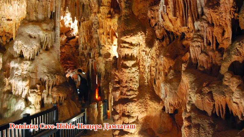 damlatas cave from konakli