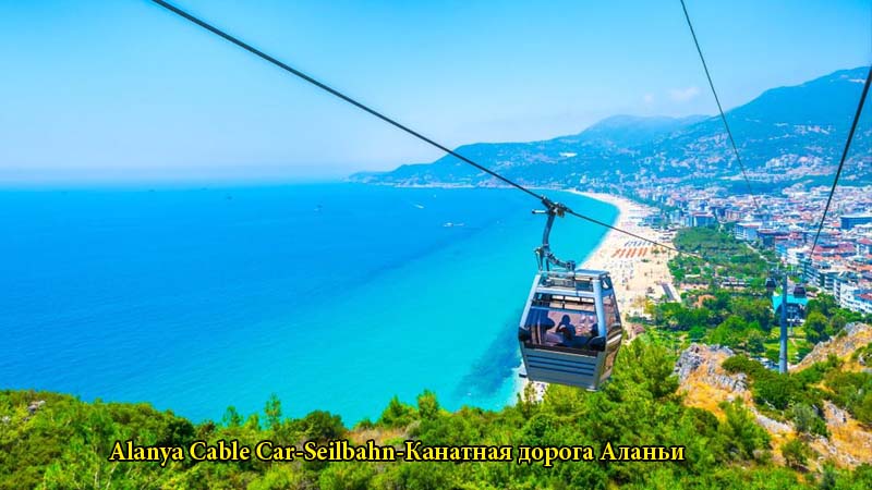 konakli to alanya cable car
