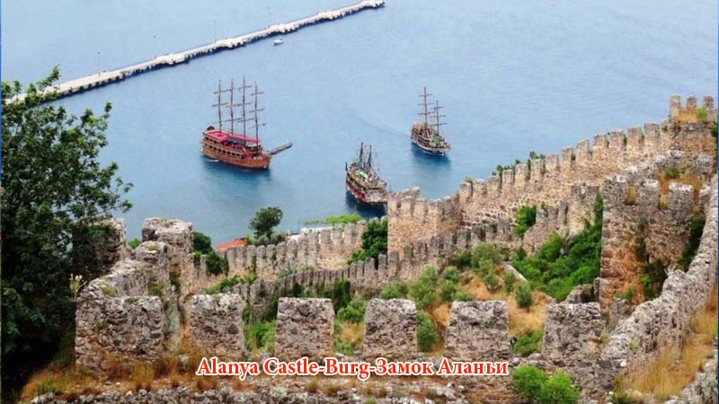 konakli to alanya castle