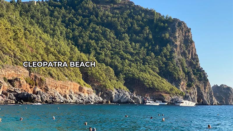 konakli to alanya cleopatra beach