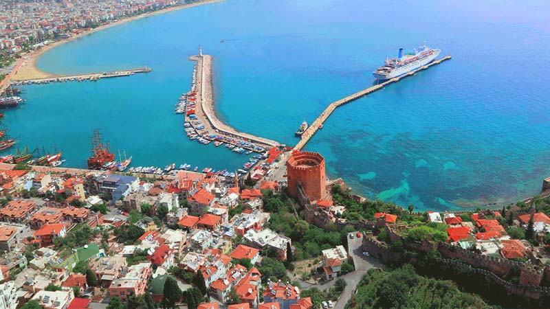 konakli to alanya harbor