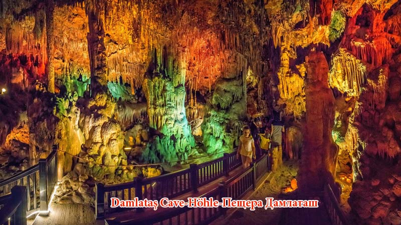 konakli to damlataş cave