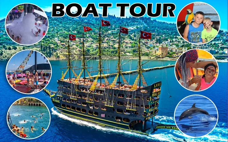 big kral boat tour konakli