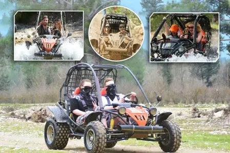 konakli Buggy Riding Safari Tour