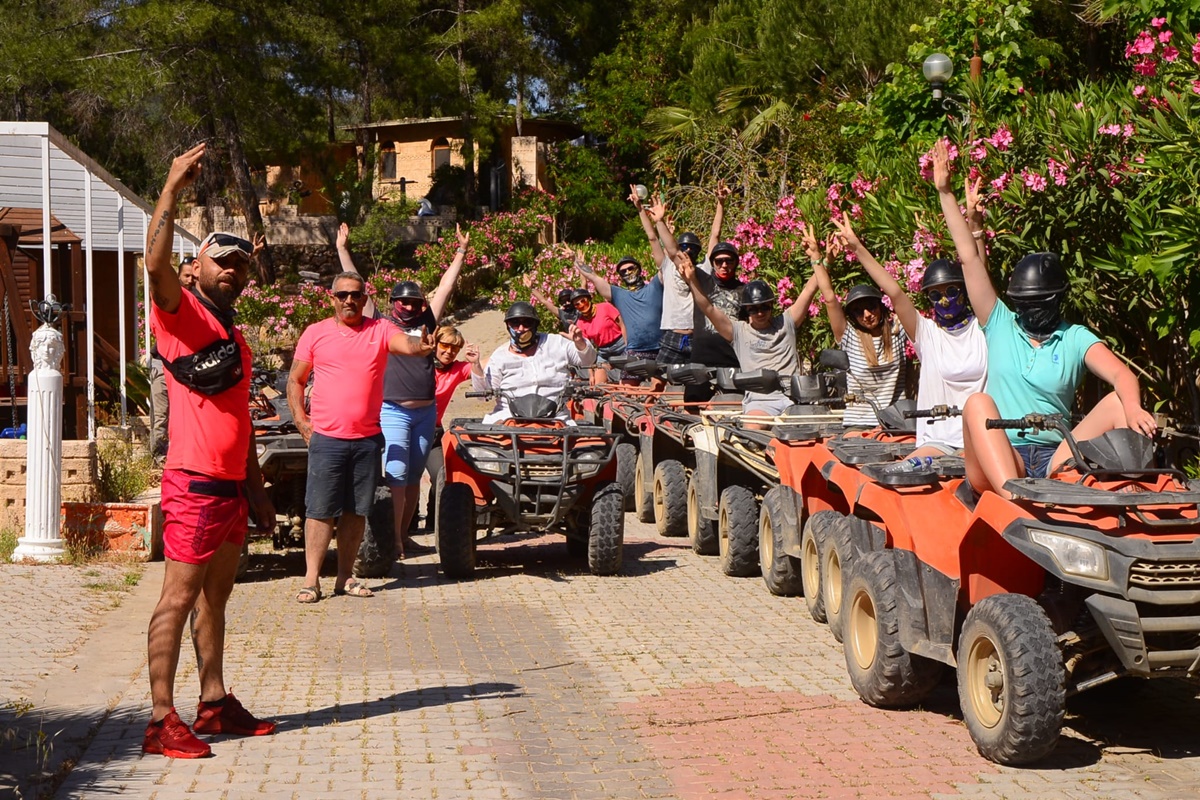 konakli quad safari atv