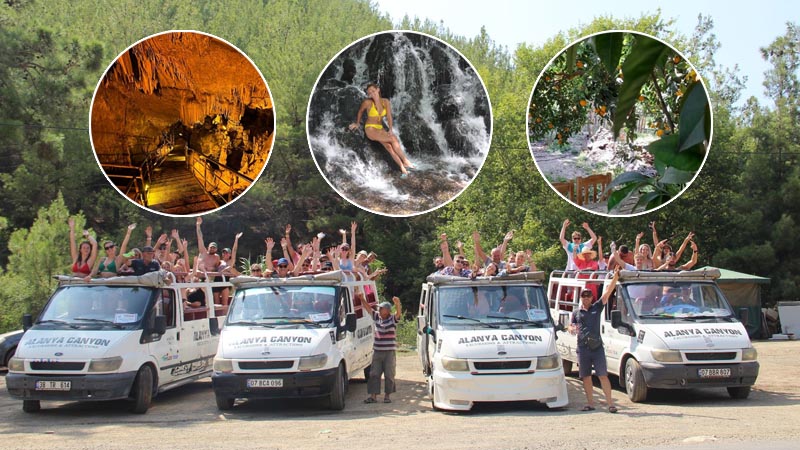 konakli waterfall tour