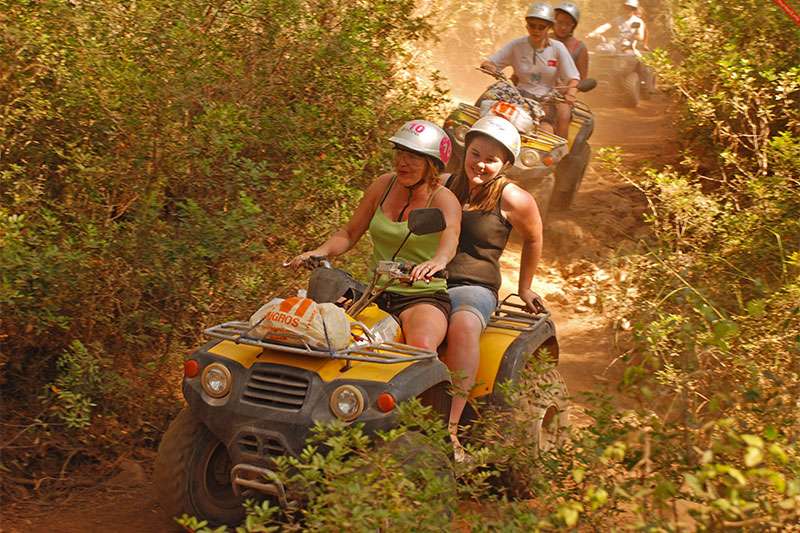 quad safari konakli
