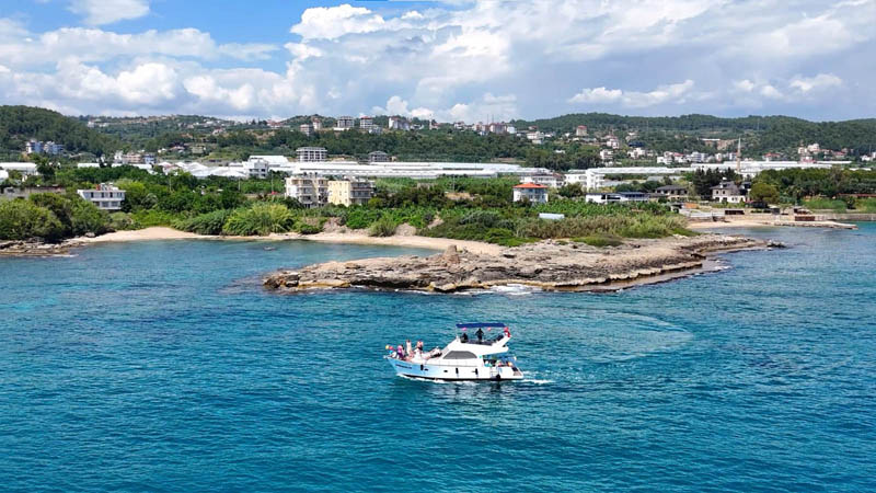 barracuda yacht konakli