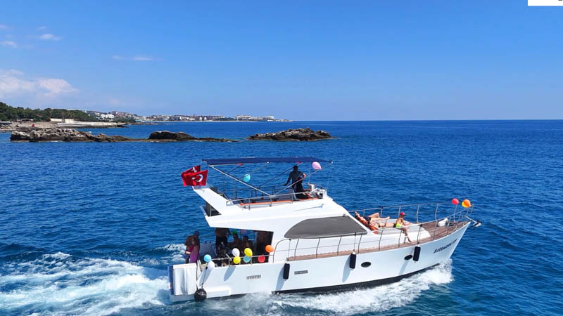konakli private yacht