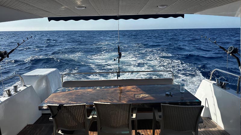 konakli deep sea fishing trip