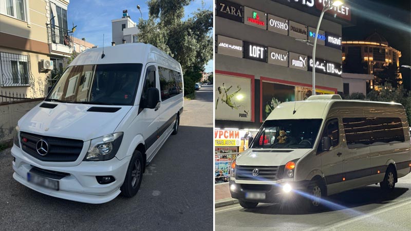 Gazipaşa airport transfer prices konakli