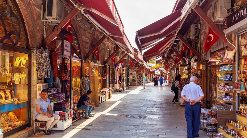 konakli to side old bazaar