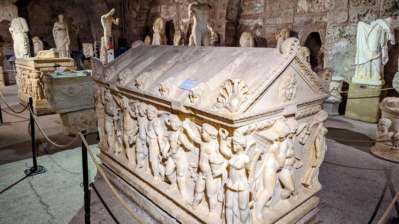 side ancient tour from konakli