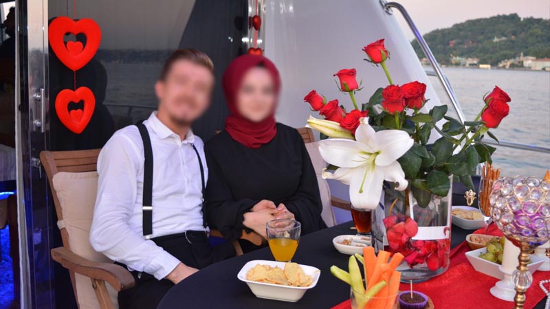 wedding anniversary in konakli