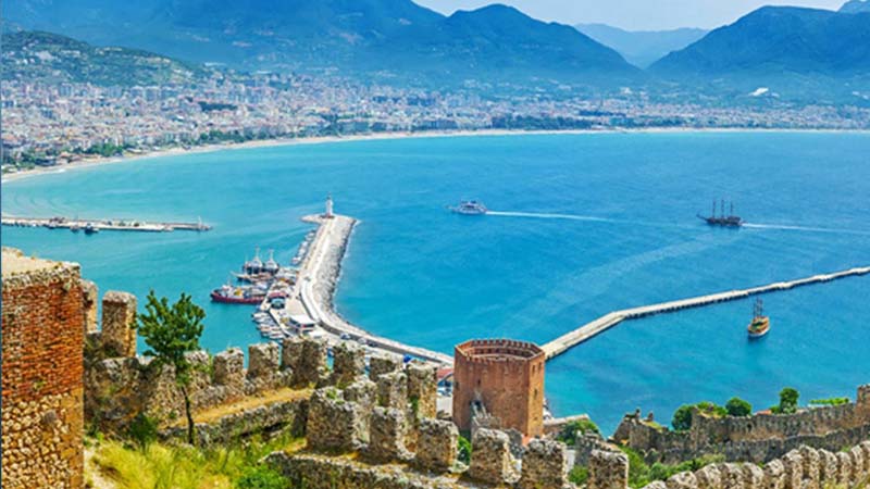 alanya city tour ticket from konakli