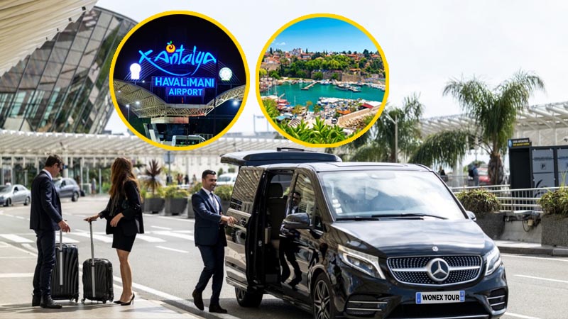antalya airport transfer to konakli
