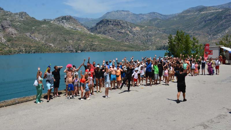 flying horses green canyon tour