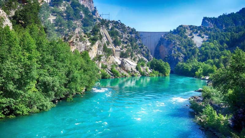 green canyon tour in konakli