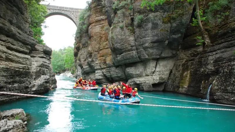 beskonak rafting konakli
