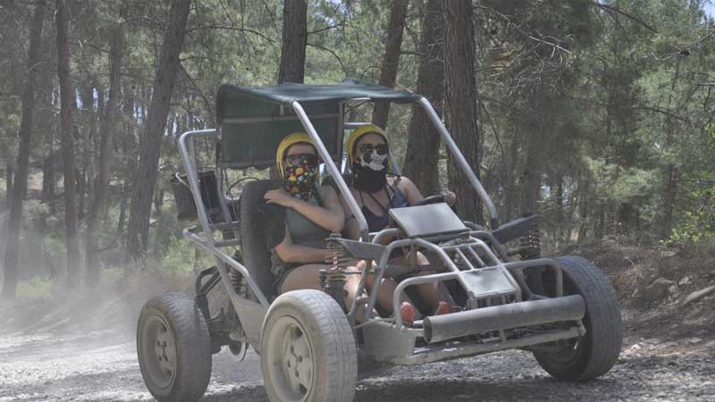 buggy rental konakli
