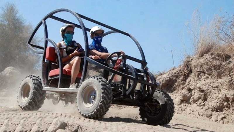 buggy riding ticket konakli