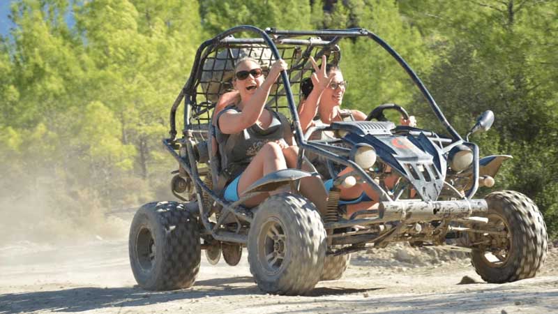 buggy riding tour konakli
