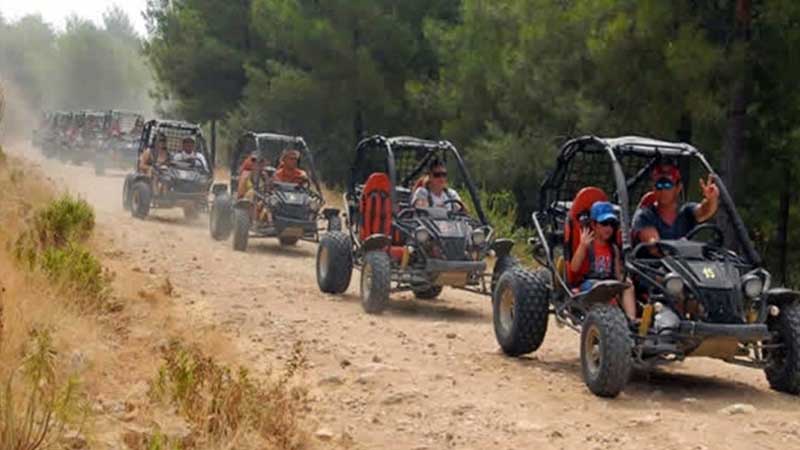 buggy safari in konakli