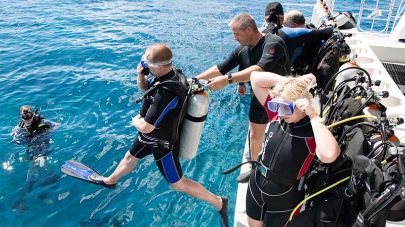 diving places near konakli