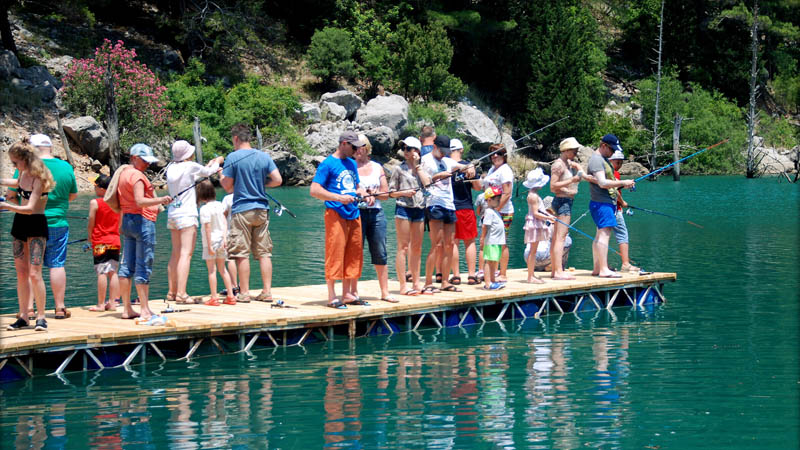 green-canyon-boat tour and fishing from konakli