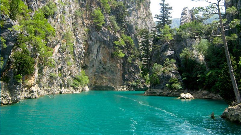 green canyon ship tour konakli