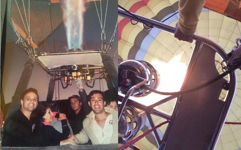 hot air balloon tour in konakli