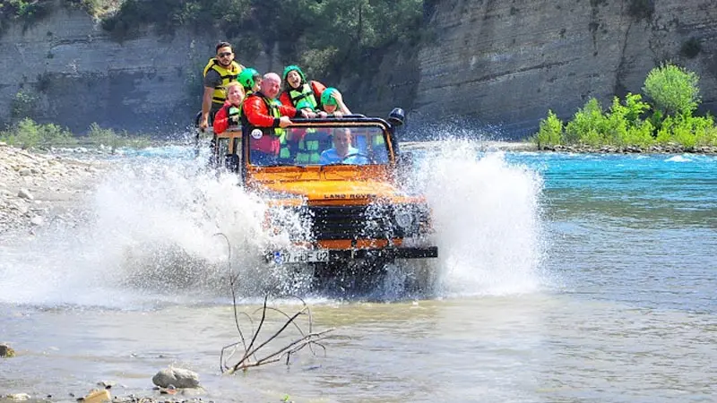 jeep safari and rafting tour from konakli