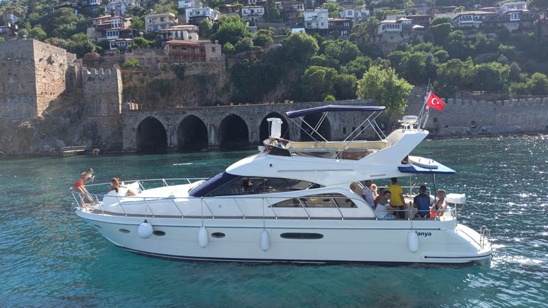 konakli Private Yacht Tour
