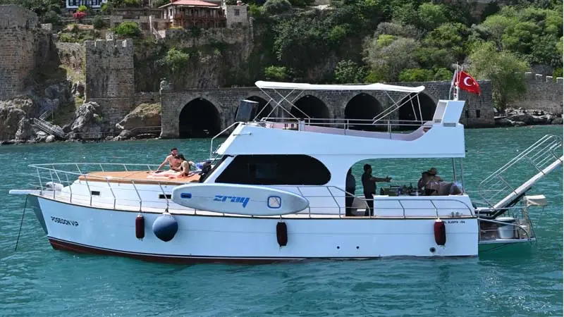 konakli Private Yacht rental- Poseidon VIP