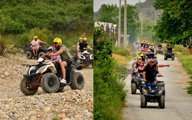 konakli quad biking