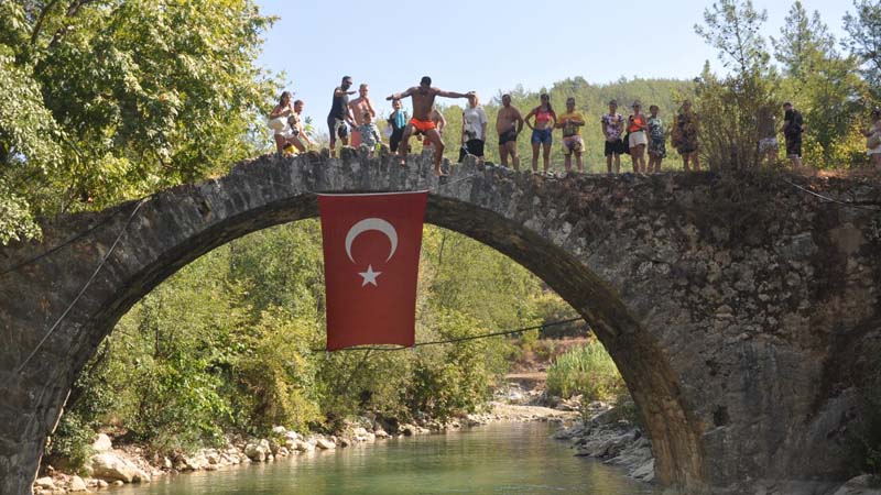 konakli sapadere-canyoning