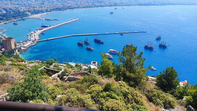 konakli to ALANYA HARBOR